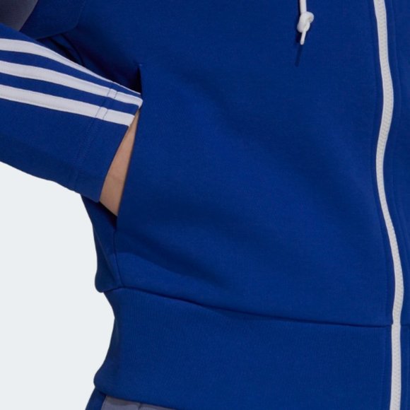 ADIDAS Sportswear Colorblock Jacket and Shorts Set - Picture 7 of 15